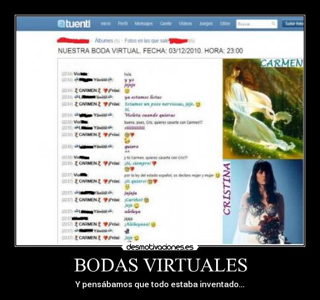 BODAS VIRTUALES -