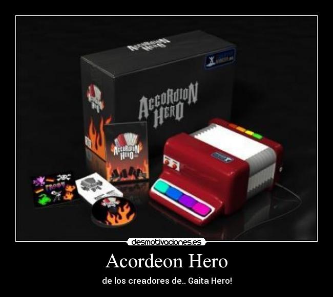 Acordeon Hero -