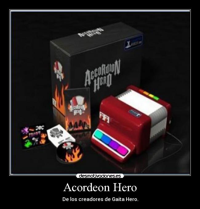 Acordeon Hero - De los creadores de Gaita Hero.