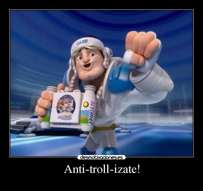 Anti-troll-izate! - 