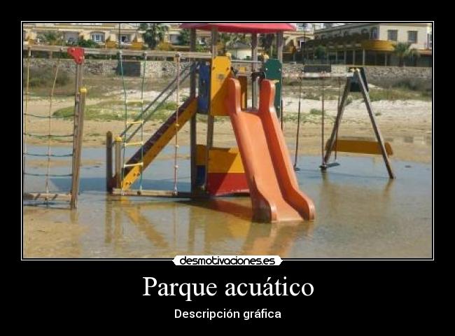 Parque acuático -