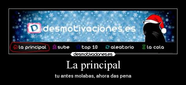 La principal - 