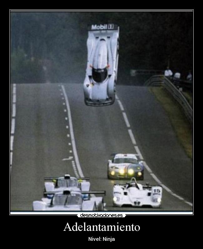 Adelantamiento - 