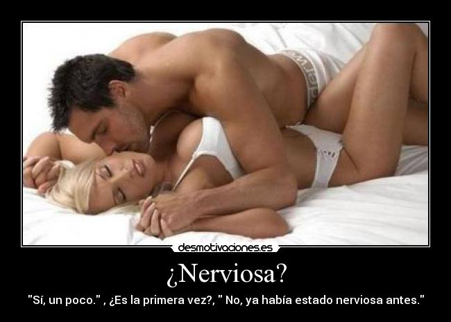 ¿Nerviosa? - 