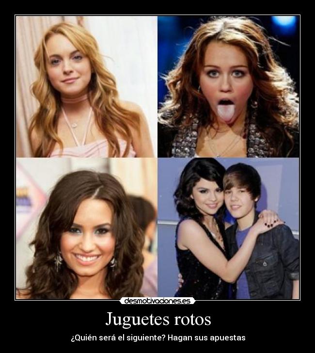 Juguetes rotos - 