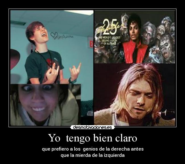 Yo  tengo bien claro - 