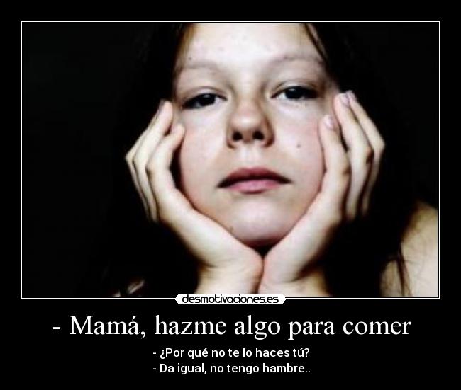 carteles hambre desmotivaciones