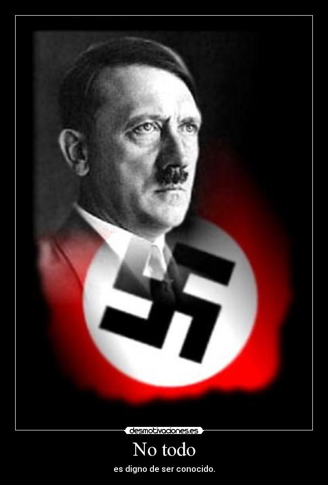 No todo - es digno de ser conocido.