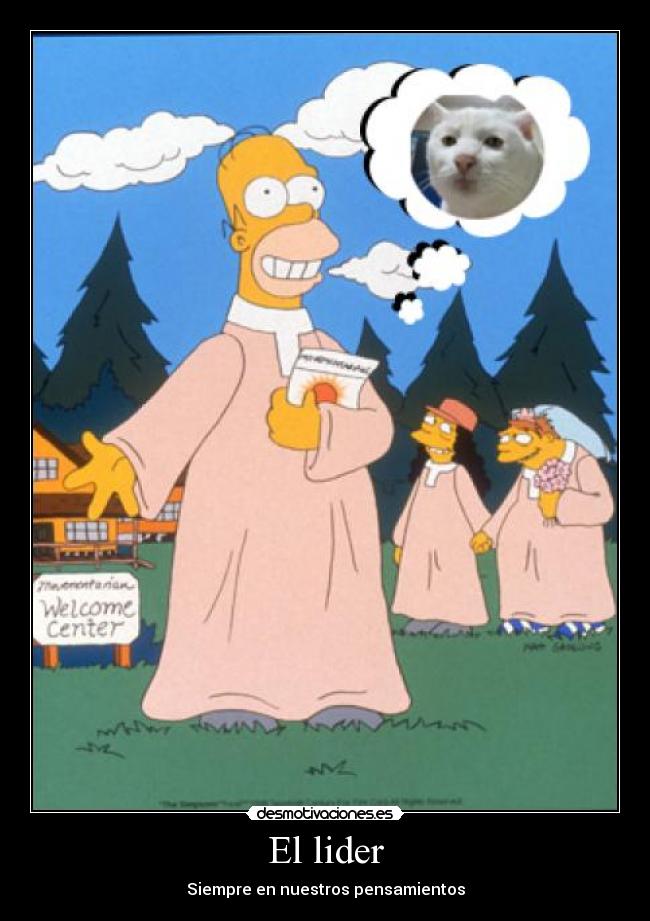 El lider - Siempre en nuestros pensamientos