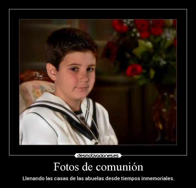 Fotos de comunión - 