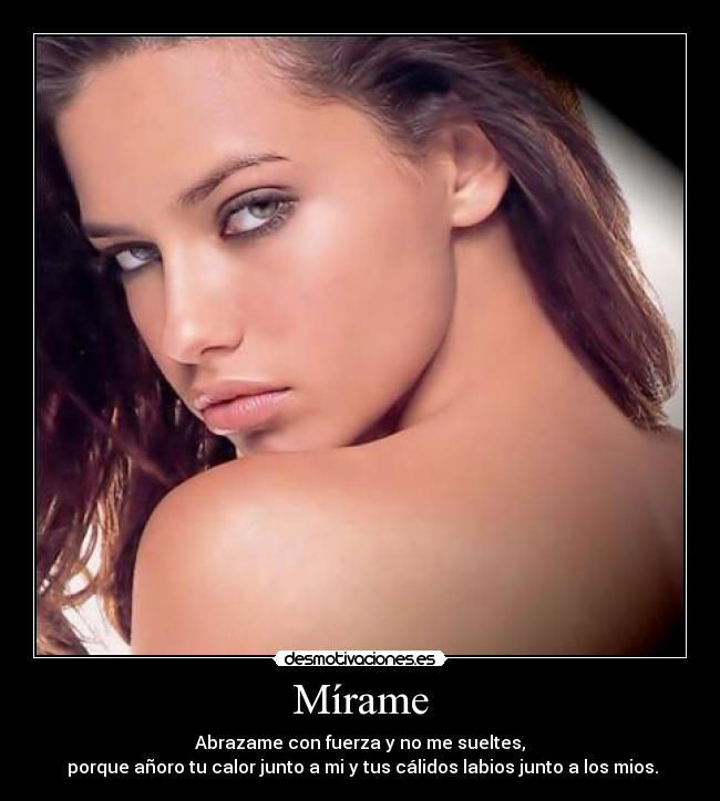 Mírame -