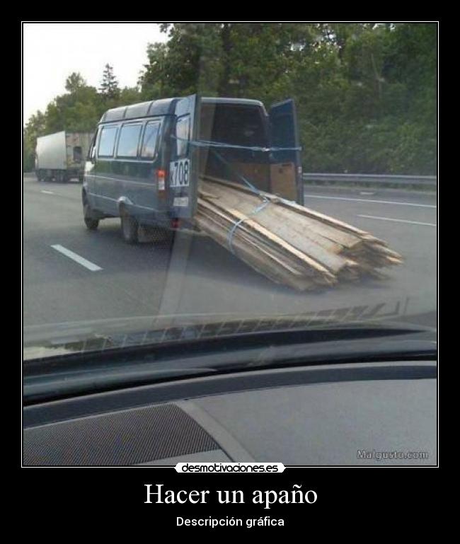 Hacer un apaño -
