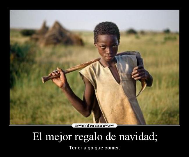 El mejor regalo de navidad; -