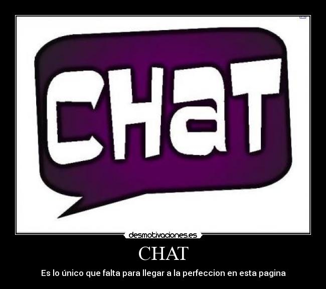 CHAT -