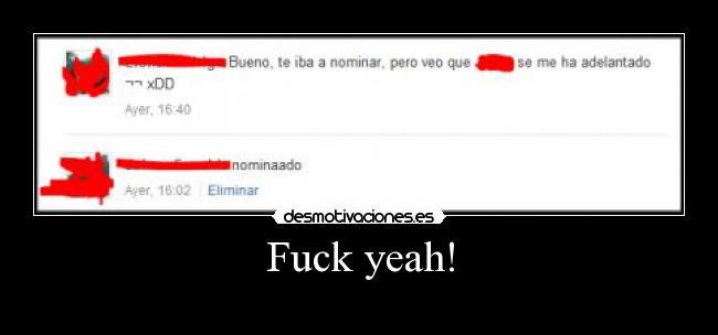 Fuck yeah! - 