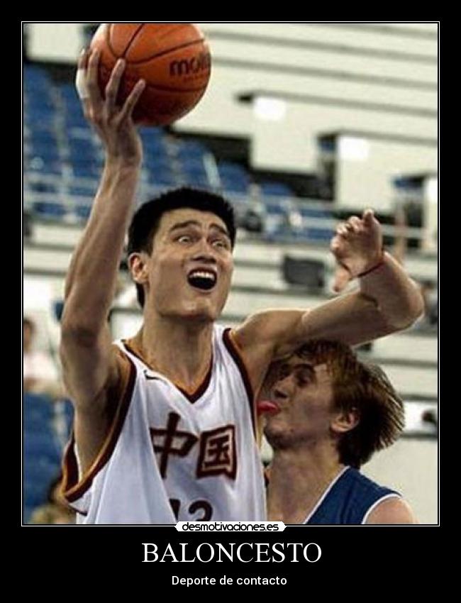 BALONCESTO - Deporte de contacto 