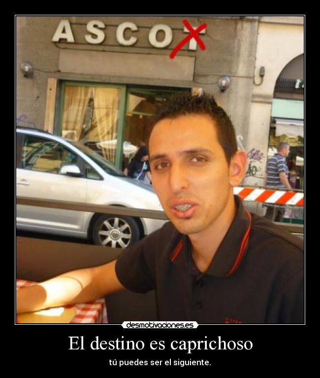 El destino es caprichoso - 