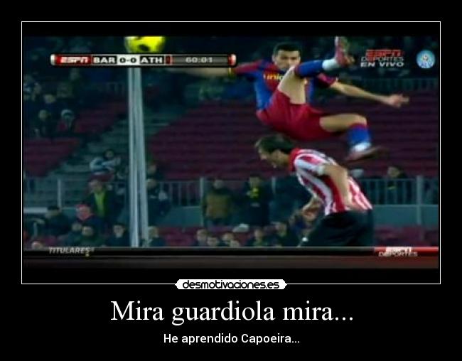 Mira guardiola mira... - 