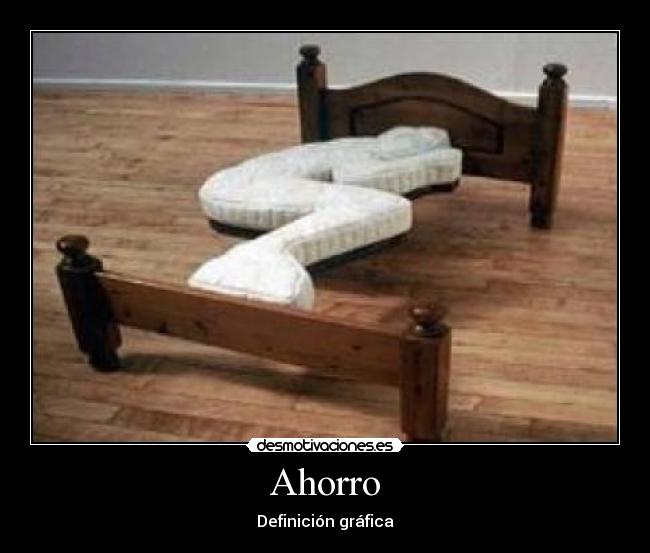 Ahorro - Definición gráfica