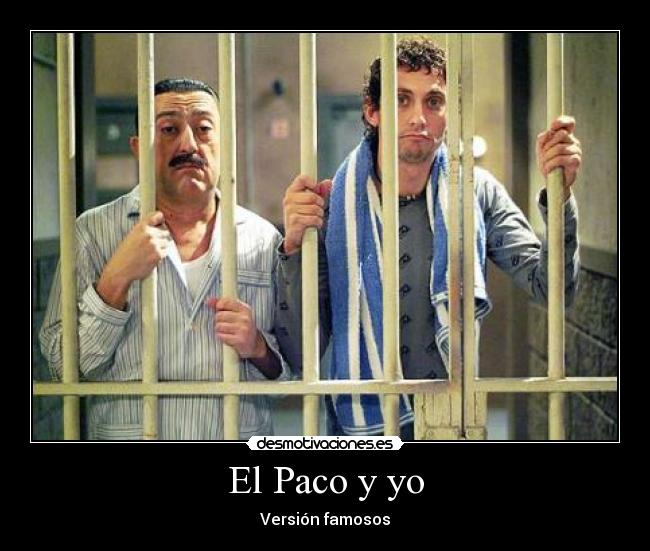 El Paco y yo - 