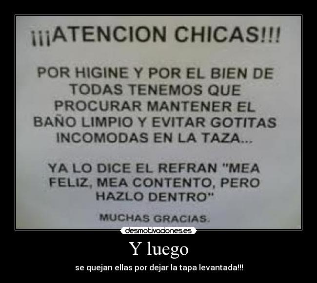 carteles tias desmotivaciones