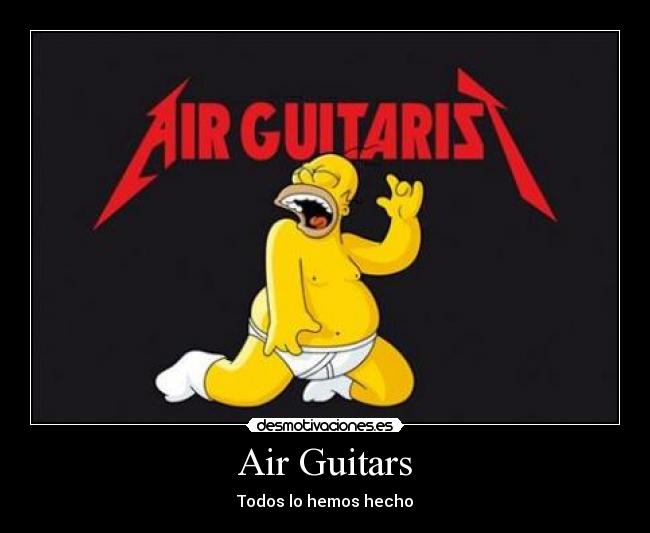 Air Guitars -