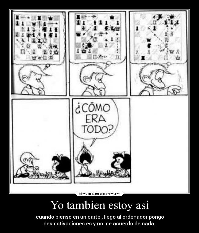 carteles tambien estoy asi desmotivaciones