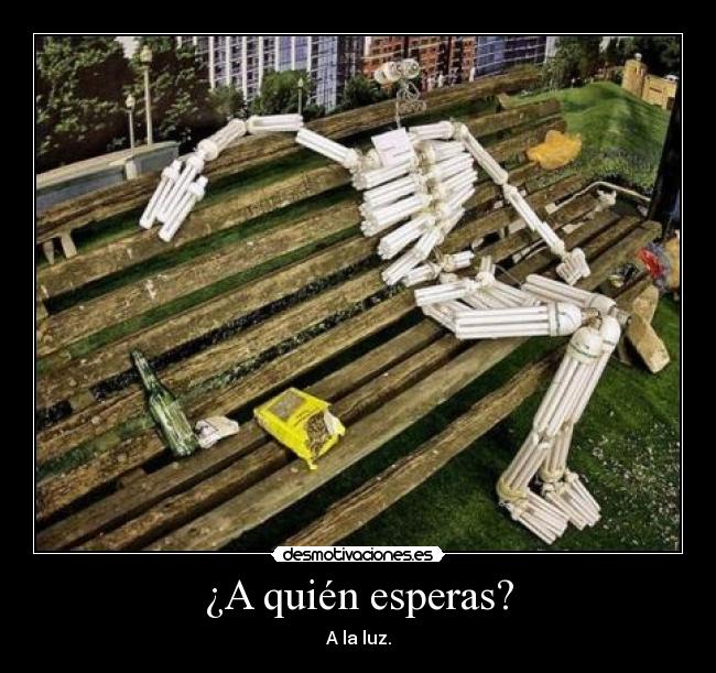 ¿A quién esperas? - 