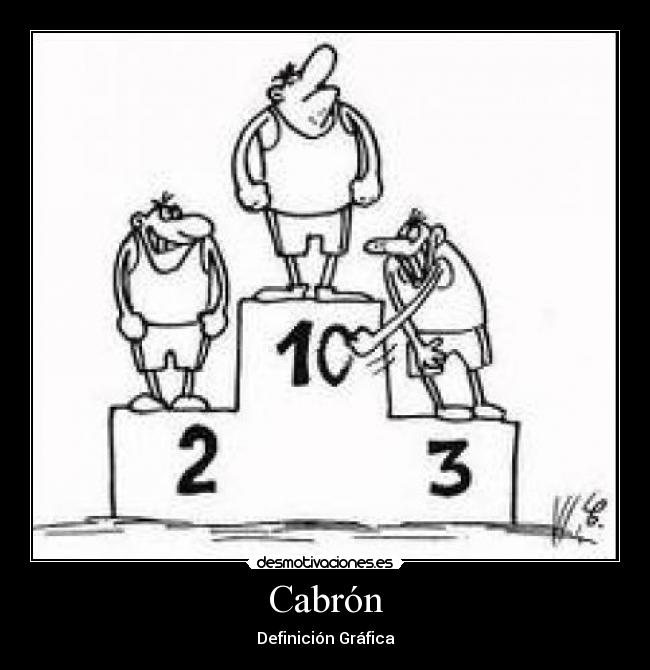 Cabrón - Definición Gráfica