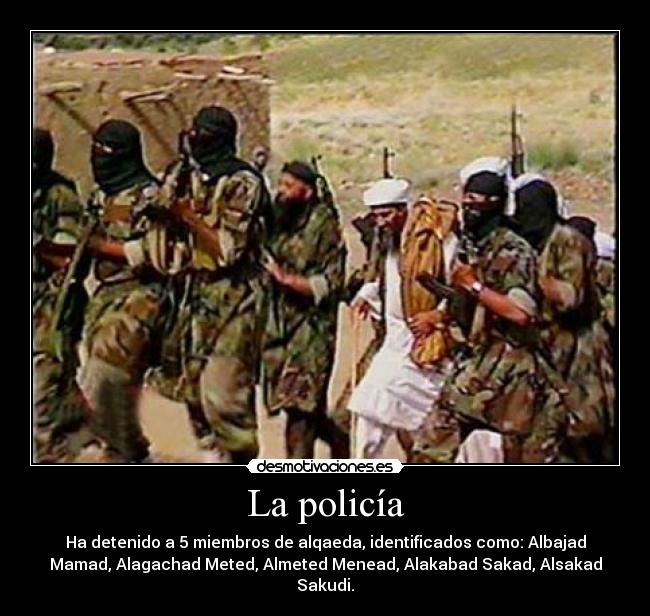 La policía - 