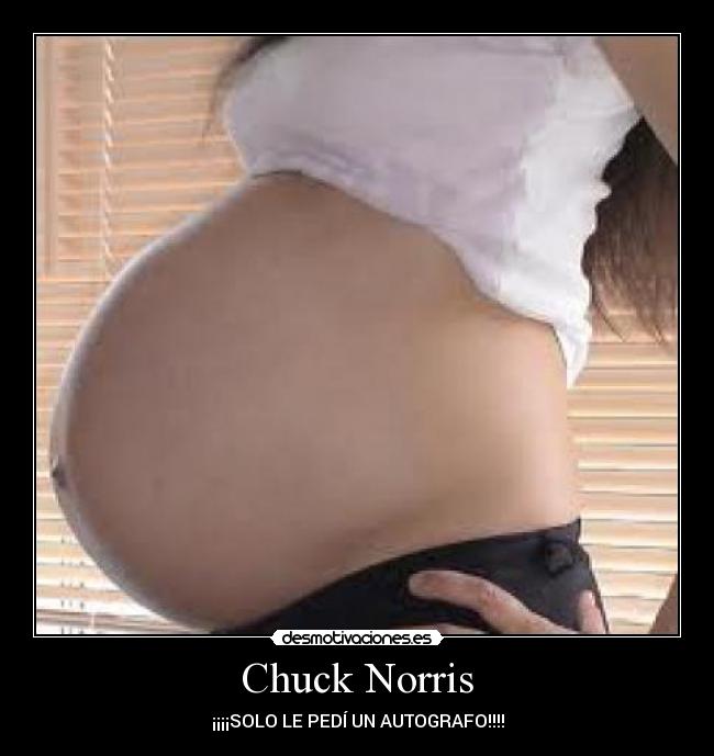 carteles chuck norris desmotivaciones