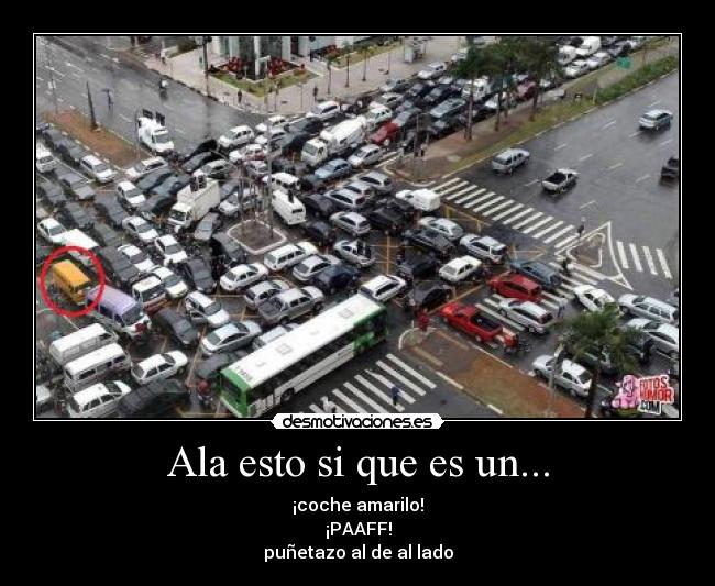 Ala esto si que es un... - 