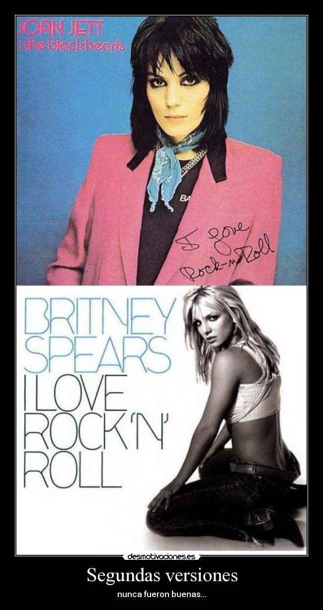 Segundas versiones -