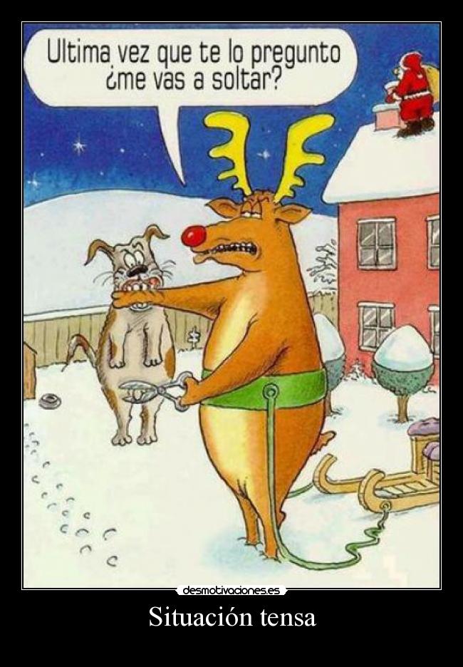 Situación tensa -