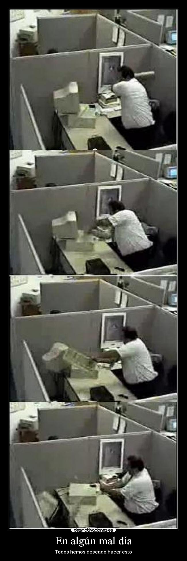 En algún mal día -