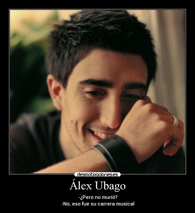 Álex Ubago -