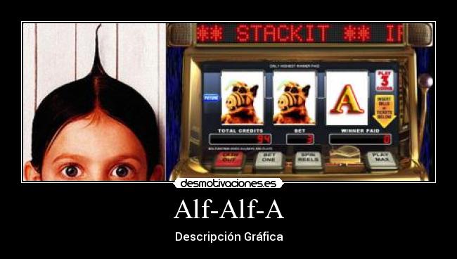 Alf-Alf-A - Descripción Gráfica