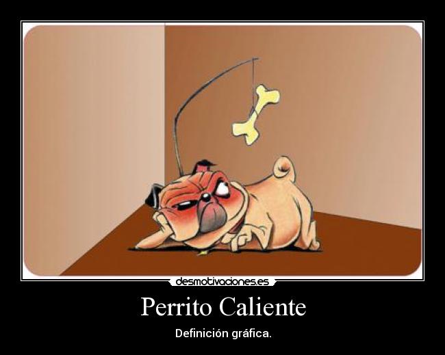 Perrito Caliente - Definición gráfica.