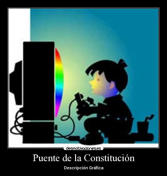 Puente de la Constitución - Descripción Gráfica