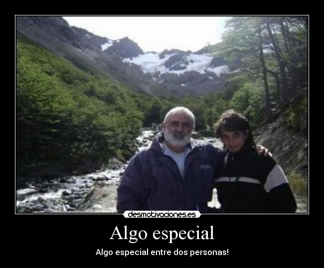 Algo especial - 