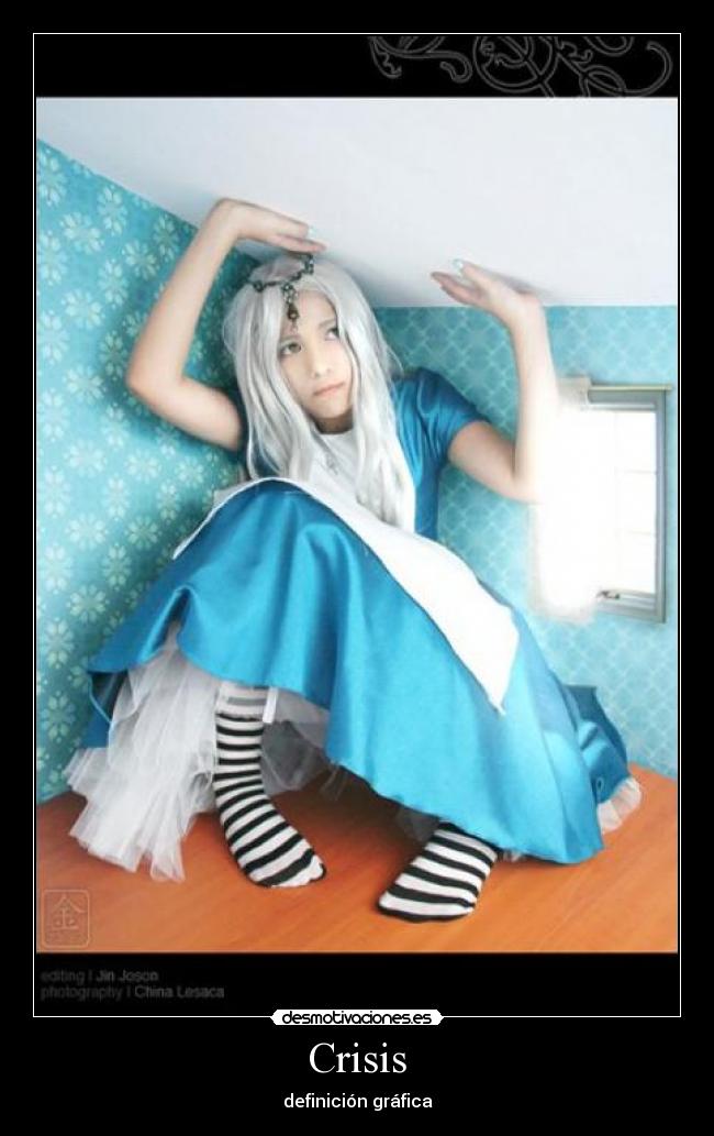 Crisis - definición gráfica