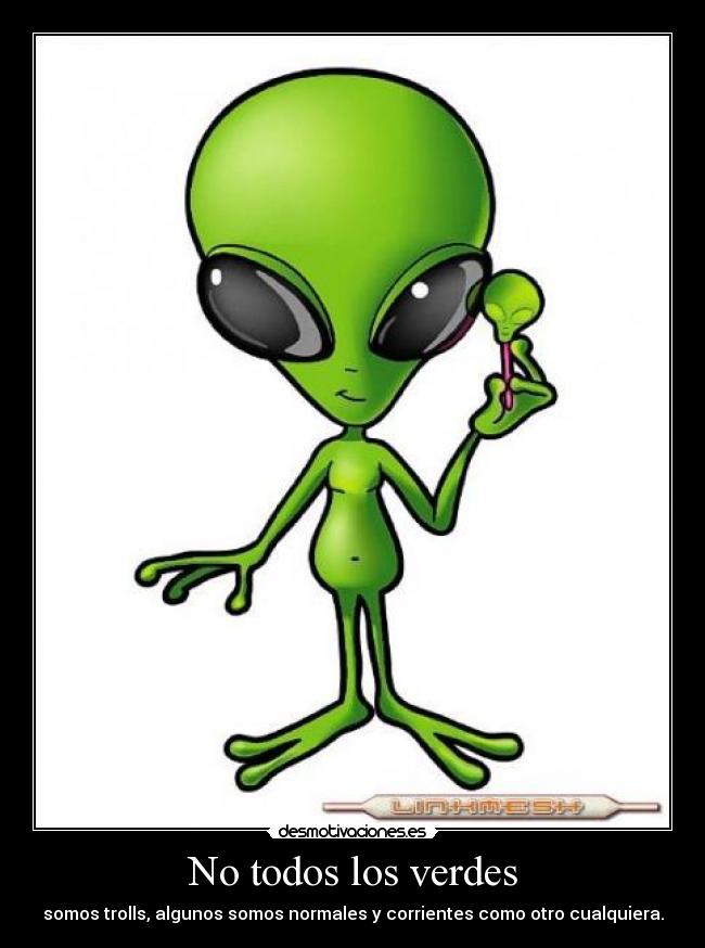 No todos los verdes - 