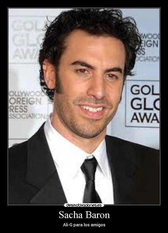 Sacha Baron -