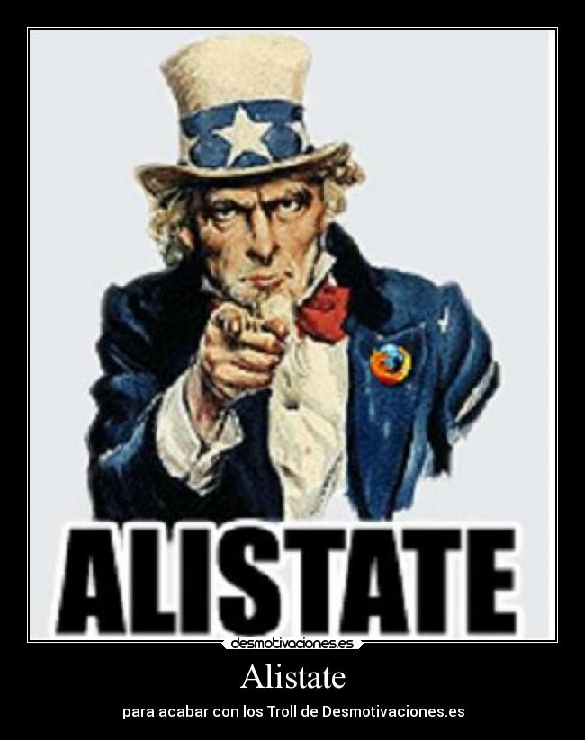 carteles alistate desmotivaciones