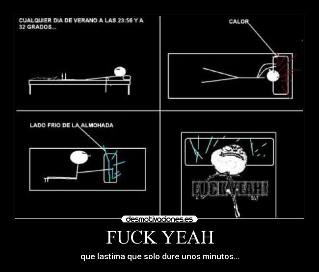 FUCK YEAH - que lastima que solo dure unos minutos...