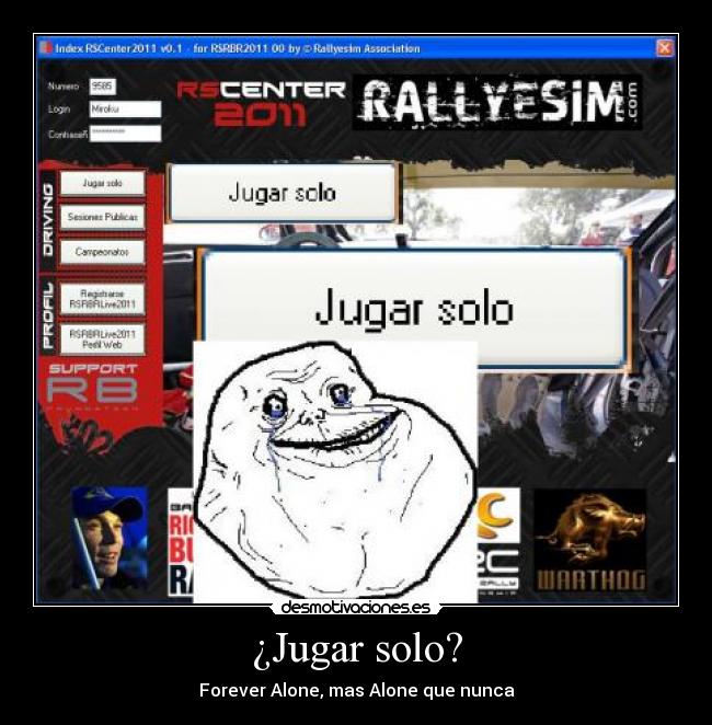 ¿Jugar solo? - 