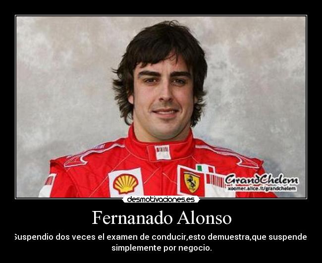 Fernanado Alonso -