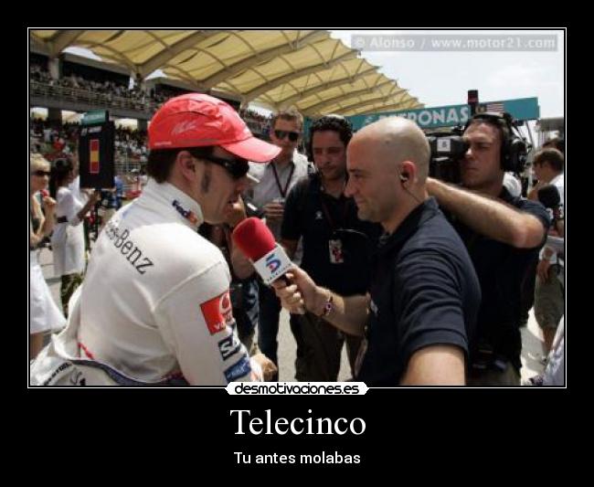 Telecinco - Tu antes molabas