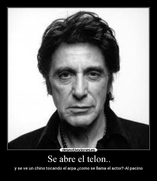 Se abre el telon.. -