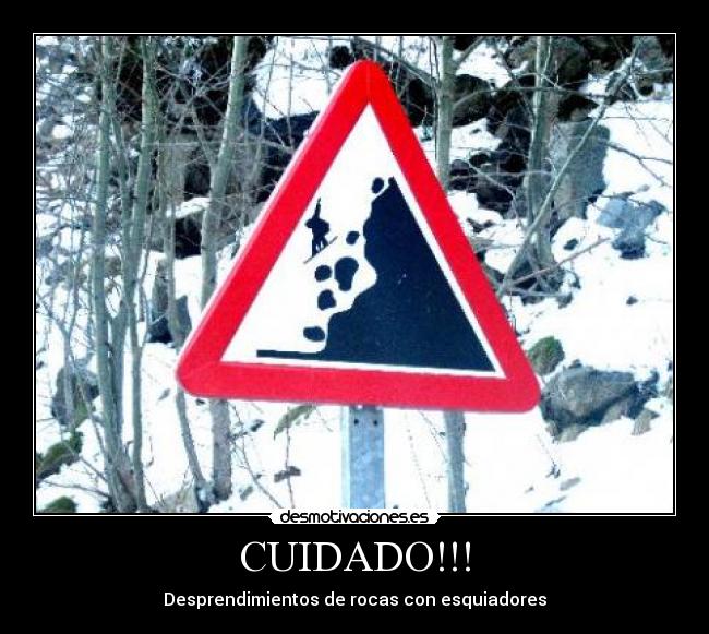 CUIDADO!!! -